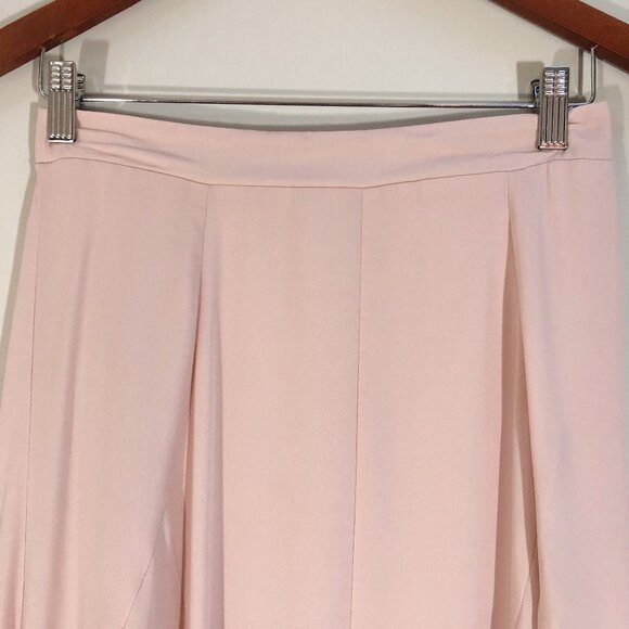 SHOW ME YOUR MUMU Princess Di Maxi Skirt Dusty Blush Crisp M - Picture 4 of 11